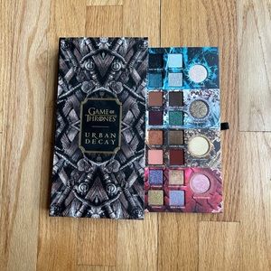 Urban Decay Game of Thrones eyeshadow palette